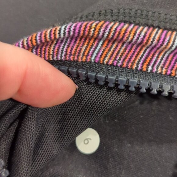 Lululemon define jacket Deep Coal Wee Are From Space Black March Multi - Picture 2 of 6